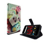 Handyh�lle Tasche f�r Handy Wiko Wim Lite Schriftzug Marshmallows