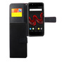 Handyh�lle Tasche f�r Handy Wiko Wim Lite Schwarz