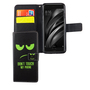 Handyh�lle Tasche f�r Handy Xiaomi Mi 6 Dont Touch My Phone Gr�n