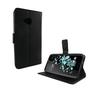Handyh�lle Tasche f�r Handy HTC U Play Schwarz