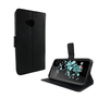 Handyh�lle Tasche f�r Handy HTC U Play Schwarz