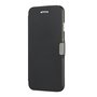 Flip Cover Schutzh�lle Case Handyh�lle Bookstyle f�r Samsung Galaxy S6 Edge Schwarz