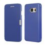 Flip Cover Schutzh�lle Case Handyh�lle Bookstyle f�r Samsung Galaxy S8 Blau