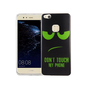 Dont Touch My Phone Handyh�lle Huawei P10 Lite Silikon