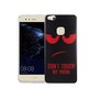 Dont Touch My Phone Handyh�lle Huawei P10 Lite Silikon