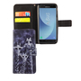 Handyh�lle Tasche f�r Handy Samsung Galaxy J3 2017 3 Giraffen
