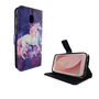 Handyh�lle Tasche f�r Handy Samsung Galaxy J5 2017 Einhorn Magic