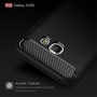 Samsung Galaxy A3 2017 TPU Case Carbon Fiber Optik Brushed Schutz H�lle Blau