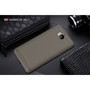 Huawei Y5 2017 TPU Case Carbon Fiber Optik Brushed Schutz H�lle Grau