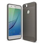 Huawei Nova TPU Case Carbon Fiber Optik Brushed Schutz H�lle Grau
