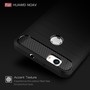 Huawei Nova TPU Case Carbon Fiber Optik Brushed Schutz H�lle Grau