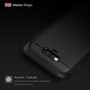 Huawei Honor Magic TPU Case Carbon Fiber Optik Brushed Schutz H�lle Schwarz