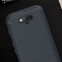 Huawei Honor Magic TPU Case Carbon Fiber Optik Brushed Schutz H�lle Blau