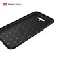 Huawei Honor Magic TPU Case Carbon Fiber Optik Brushed Schutz H�lle Blau