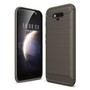 Huawei Honor Magic TPU Case Carbon Fiber Optik Brushed Schutz H�lle Grau