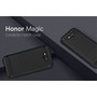 Huawei Honor Magic TPU Case Carbon Fiber Optik Brushed Schutz H�lle Grau