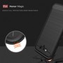 Huawei Honor Magic TPU Case Carbon Fiber Optik Brushed Schutz H�lle Grau