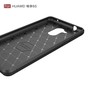 Huawei Enjoy 6s TPU Case Carbon Fiber Optik Brushed Schutz H�lle Schwarz