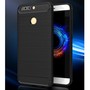 Huawei Honor Note 8 Pro TPU Case Carbon Fiber Optik Brushed Schutz H�lle Schwarz