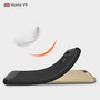 Huawei Honor Note 8 Pro TPU Case Carbon Fiber Optik Brushed Schutz H�lle Schwarz