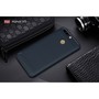 Huawei Honor Note 8 Pro TPU Case Carbon Fiber Optik Brushed Schutz H�lle Blau