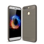 Huawei Honor Note 8 Pro TPU Case Carbon Fiber Optik Brushed Schutz H�lle Grau