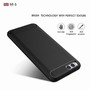 Xiaomi Mi 6 TPU Case Carbon Fiber Optik Brushed Schutz H�lle Grau