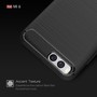 Xiaomi Mi 6 TPU Case Carbon Fiber Optik Brushed Schutz H�lle Grau