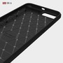 Xiaomi Mi 6 TPU Case Carbon Fiber Optik Brushed Schutz H�lle Grau