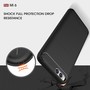 Xiaomi Mi 6 TPU Case Carbon Fiber Optik Brushed Schutz H�lle Grau