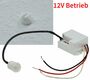 Einbau-Bewegungsmelder CT-PIR Mini 12V 12V DC, 1-60W, LED geeignet, wei�