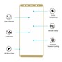 Samsung Galaxy Note 8 3D Panzer Glas Folie Display Schutzfolie Hllen Case Gold