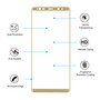 Samsung Galaxy Note 8 3D Panzer Glas Folie Display Schutzfolie H�llen Case Gold