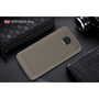 Motorola Moto G5S Plus TPU Case Carbon Fiber Optik Brushed Schutz H�lle Grau