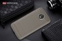 Motorola Moto G5S TPU Case Carbon Fiber Optik Brushed Schutz H�lle Grau