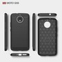 Motorola Moto G5S TPU Case Carbon Fiber Optik Brushed Schutz H�lle Grau