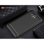 Huawei Mate 10 TPU Case Carbon Fiber Optik Brushed Schutz H�lle Schwarz