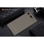 Sony Xperia XZ1 Mini TPU Case Carbon Fiber Optik Brushed Schutz H�lle Grau