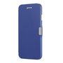 Flip Cover Schutzh�lle Case Handyh�lle Bookstyle f�r Apple iPhone 5 / 5s / SE Blau