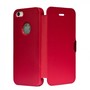 Flip Cover Schutzh�lle Case Handyh�lle Bookstyle f�r Apple iPhone 5 / 5s / SE Rot