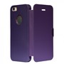 Flip Cover Schutzh�lle Case Handyh�lle Bookstyle f�r Apple iPhone 5 / 5s / SE Violett
