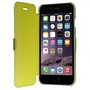 Flip Cover Schutzh�lle Case Handyh�lle Bookstyle f�r Apple iPhone 6 / 6s Gr�n