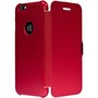 Flip Cover Schutzh�lle Case Handyh�lle Bookstyle f�r Apple iPhone 6 / 6s Plus Rot