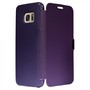Flip Cover Schutzh�lle Case Handyh�lle Bookstyle f�r Samsung Galaxy S7 Edge Violett