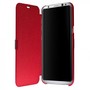 Flip Cover Schutzh�lle Case Handyh�lle Bookstyle f�r Samsung Galaxy S8+ Rot