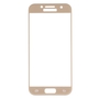 Samsung Galaxy A3 2016 3D Panzer Glas Folie Display 9H Schutzfolie H�llen Case Gold