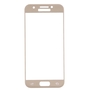Samsung Galaxy A3 2016 3D Panzer Glas Folie Display 9H Schutzfolie H�llen Case Gold