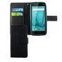 Handyh�lle Tasche f�r Wiko Lenny 4 Schwarz