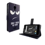Handyh�lle Tasche f�r Wiko Jerry 2 Dont Touch my Phone