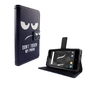 Handyh�lle Tasche f�r Wiko Jerry 2 Dont Touch my Phone